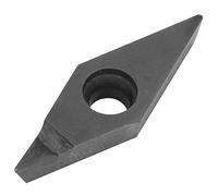 TNMA16404 VCGT160404 PCD Inserto de Hoja de Diamante CNC Herramienta de Torneado Cortador de Torno para Mecanizado de Precisión de Varios Metales y No Metales (Akozonngk03957iv-02)