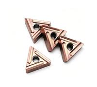 TNMG160404 RS 1125 Herramienta De Torneado Exterior Triangular TNMG 160408 Hoja Cortador Inserción Carburo Acero Inoxidable Torno CNC Herramienta de Torno(TNMG160408 R S 1125)