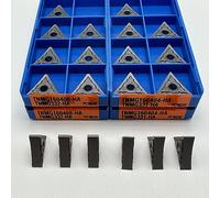 TNMG160404 TNMG160408 HA PC9030 inserto de carburo herramienta de torneado externo for insertos de torneado CNC de torno de alta calidad de acero inoxidable(TNMG160408 HA PC9030)