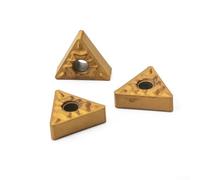 TNMG160408HQ LF9011 TNMG332 Insertos de torneado de carburo 10Pcs para CNC de acero con larga vida útil y reducción de costos