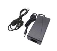 TNNBNT 52V 2.5A AC DC Adapter For PoE DVR NVR AC 100-240V Wall Charger DC 5.5mm with AC Cable Cord For Recorder(UK Cable)