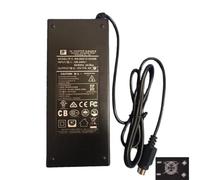 TNNBNT FOR 9558U3 Hard Disk Cabinet RS-065/12-S335B Power Adapter 12V 6.5A Box Duplicator 4 Pin AC DC Adaptor Charger(EU)
