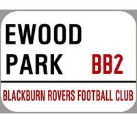 TNND Blackburn Ewood Park - Cartel de metal (20 x 30 cm)