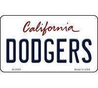 TNND California State License Plate - Placa de matrícula (15,2 x 30,5 cm)