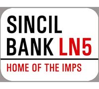 TNND Lincoln City - Cartel de metal con símbolo de calle (20 x 30 cm)