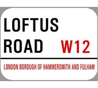 TNND Loftus Road - Señal de metal con texto en inglés "St Sign Qpr", 20 x 30 cm