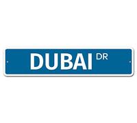 TNND New Dubai - Señal de Calle con Texto en inglés New Dubai