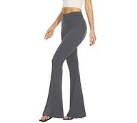 TNNZEET Pantalones de Deporte para Mujeres de Cintura Alta con Bolsillos, Leggings Opacos de Yoga Largos y Flexibles, Pantalones Elásticos para Deporte, Gimnasio y Carrera()