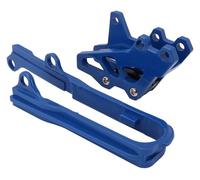 TNOE7 Guía de protección cadena plástico ABS for motocicleta + deslizador basculante compatible con DRZ400 DRZ400E DRZ400S DRZ 400 400E 400S 2000-2017 .A3T