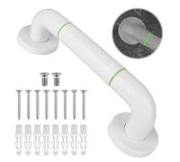 TNOMSNO Baño Asa de Seguridad, 30cm Agarraderas Baño para Mayores Asa de Seguridad Antideslizante, ntideslizante Agarrador Ducha Personas para Paredes, Baños, Bañeras, Escaleras