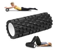 TNOMSNO Foam Roller, Rodillo de Espuma Rodillo Masaje Muscular, Rodillo de Espuma para Terapia y Masaje Muscular, 33 x 14cm
