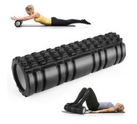 TNOMSNO Foam Roller, Rodillo de Espuma Rodillo Masaje Muscular, Rodillo de Espuma para Terapia y Masaje Muscular, 30 x 8cm