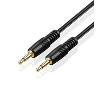 TNP 3.5mm Mono Cable (6FT) - 12V Trigger, IR Infrared Sensor Receiver Extension Extender, 3.5mm 1/8" TS Monaural Mini Mono Audio Plug Jack Connector Male to Male Cable Wire Cord
