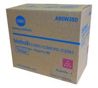 Konica Minolta TNP49M Tóner magenta Original A95W350