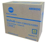 Konica Minolta TNP49Y Tóner amarillo Original A95W250