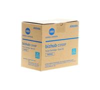 TNP-50C Konica Minolta BIZHUB C3100P Cartucho de Tóner cian