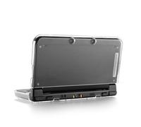 TNP Case Compatible with New Nintendo 3DS XL LL 2015 - Ultra Clear Crystal Transparent Hard Shell Protective Case Cover Skin for New Nintendo 3DS XL /