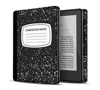 TNP Estuche Nuevo Funda Nuevo para Kindle 10 Generación 2019, Cubierta Ultra Fina y Ligera, Diseño de Sueño Automático, Cierre Magnético, Protección de Caída Golpe Daños Arañazos, Composition Book