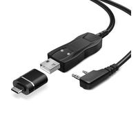 TNP FTDI - Cable de programación USB para radios Baofeng y Kenwood, cable de 3 pies