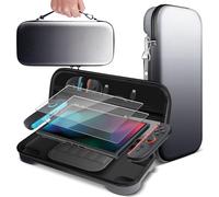 TNP - Funda de transporte para Nintendo Switch 2 2025 - Funda rígida EVA Travel Switch 2 con 10 ranuras para tarjetas de juego, cubierta protectora de pantalla, bolsa de almacenamiento de accesorios