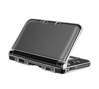 TNP Funda para 3DS XL - Carcasa rígida Transparente Tipo Cristal, Ultra Clara, Protector Compatible con Nintendo 3DS XL/LL