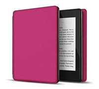 TNP Funda para Amazon Kindle Paperwhite 10.ª generacion de Cuero, 6 Pulgadas, Funda Protectora para Kindle Paperwhite 10 generacion con función de Auto-sueño para E-Reader, Rosa cálido