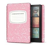 TNP - Funda para Kindle Paperwhite 12ª generación 2024 / Kindle Colorsoft Signature Edition - Funda protectora de piel sintética de 7 pulgadas para Kindle Paperwhite Kids con apagado y encendido