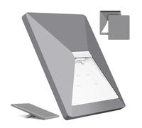 TNP - Funda protectora de silicona para Starlink Mini, antigolpes, con adhesivo antirreflectante para exteriores, viajes, camping, color gris