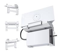 TNP - Soporte para enrutador Starlink Gen 3 - Kit de montaje de ahorro de espacio para Starlink Wall Mount V3 Mesh WiFi Router y fuente de alimentación - Soporte de pared 2 en 1 para uso doméstico y