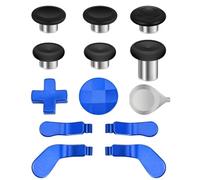 TNP Thumbsticks for Xbox Elite 2 Controller - Accessories Replacement Metal Mod Parts Thumbsticks, Paddles, D-Pads, Tool Compatible with Xbox One Elite Controller Series 2 Core, Blue