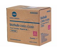 TNP48M Konica Minolta bizhub C3350 Cartucho de Tóner Magenta