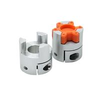 TNPLKIUYT Acoplamiento ciruela de aluminio D20L25 for motor paso a paso, varios tamaños(6.35x8)