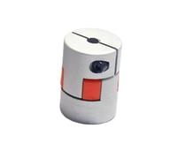 TNPLKIUYT Acoplamiento de flor de ciruelo de aluminio de varios tamaños D25L30 for servomotor paso a paso(10mm to 12.7mm)
