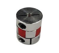 TNPLKIUYT Apertura del conector 12mm-22m m del servomotor del acoplamiento D40L50 de la flor del ciruelo(15mm-15mm)