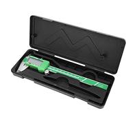 TNPLKIUYT Calibrador Vernier digital electrónico 150 mm 0,01 mm Acero inoxidable de alta precisión Verde