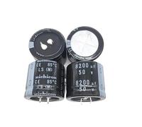 TNPLKIUYT Condensador Electrolítico De Aluminio 50V 8200UF 35x30mm Paquete De 1-20 PCS(20PCS)