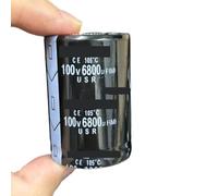 TNPLKIUYT Condensador Electrolítico Radial 6800UF 100V 35x50mm 2PCS 5PCS 10PCS 20PCS(20PCS)