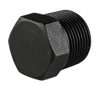 TNPLKIUYT Conector de tubería hexagonal de rosca macho BSPT/NPT de acero al carbono, 1/8 a 4 pulgadas, 2 uds./1 Uds.(Npt 2-1/2 Inch Dn65 1pcs)