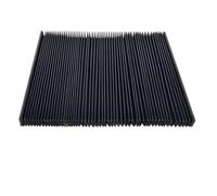 TNPLKIUYT Protector de tela antipolvo de acordeón for fresadora CNC, cubierta plana de fuelle 3P, 1500x15x200mm(245x15x1500mm)