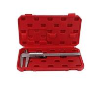 TNPLKIUYT Regla de calibre micrómetro interior de acero al carbono con ranura interior, calibrador Vernier de 9-150mm