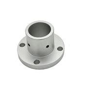 TNPLKIUYT Rodamiento de bloque de almohadilla, 1 buje de eje de movimiento lineal con brida, riel guía de 3-50 mm de diámetro interior, varios tamaños(Round,2003-08-10 00:00:00)