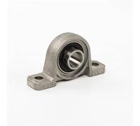 TNPLKIUYT Rodamiento de bloque de almohadilla, Cojinete de bloque de almohada de aleación de zinc Soporte de eje lineal vertical y horizontal de 8-35 mm de diámetro(KP003 17mm)