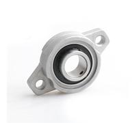 TNPLKIUYT Rodamiento de bloque de almohadilla, Cojinete de bloque de almohada horizontal de aleación de zinc, soporte de extremo de eje lineal, orificio de varios tamaños(12mm horizontal type)