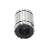 TNPLKIUYT Rodamiento de bloque de almohadilla, Cojinete de movimiento lineal LMUU LMxLUU LMEUU LMxSUU Serie 3-20 mm de diámetro interior(LM13LUU 13x23x61)