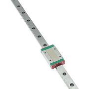 TNPLKIUYT Rodamiento de bloque de almohadilla, Guía lineal en miniatura MGN12 (100-1000 mm) con bloque deslizante MGN12H o MGN12C(MGN12H,550mm)