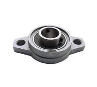 TNPLKIUYT Rodamiento de bloque de almohadilla, Paquete de 4 carcasas de bloque de almohada de asiento de cojinete de aleación de zinc for eje lineal de 8-35 mm(KFL005 25mm)