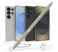TNRV Bolígrafo Galaxy S25 Ultra, repuesto para Samsung Galaxy S25 Ultra Stylus Pen【Nivel de presión 4096】 Fácil escritura, sin Bluetooth (dorado)