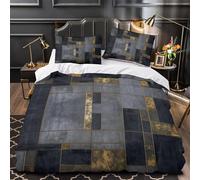 TNSGHAVED Fórmulas matemáticas Funda de Edredón Juego de 3 Piezas Suave Diseño 3D Incluye Fundas de Almohada Lavables Ecuaciones de cálculo escritas a Mano Funda Edredon for Adultos King（220x240cm）