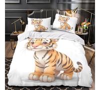 TNSGHAVED Linda Ardilla Comiendo nueces Funda de Edredón Incluye Fundas de Almohada Juego de 3 Piezas Diseño 3D Lavables Funda Edredon for Adultos King（220x240cm）