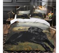 TNSGHAVED Patrones de Lazo Negro Funda de Edredón Suave 3 Piezas Diseño 3D Cierre de con Fundas de Almohada Antialérgica Diseño gráfico Vectorial Funda Edredon for Familia Super King（260x220cm）